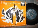 SOLTI Israel PO Dukas L'Apprenti Soreier 1950's UK Decca SEC 5015 (SXL EP) RARE