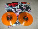 Hypocrisy - Osculum Obscenum  ORANGE VINYL 2 LP+Poster RAREST Press.