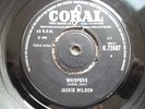 Jackie Wilson - Whispers - UK Coral