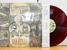 LAWRENCE ARMS Greatest Story Ever Told LP Burgandy vinyl /219 Falcon maroon
