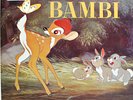Disneyland WDL 4010 WALT DISNEY'S BAMBI Rare 1957 4000 Series RED LABEL Mono
