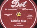 78-DOO-WOP-COUNTS-DARLING DEAR/I NEED YOU ALWAYS on DOT