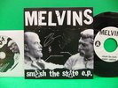 SIGNED The Melvins Smash The State 7