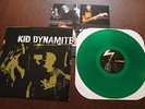 KID DYNAMITE Shorter Louder Faster LP GREEN, 500 pressed, hardcore, punk,