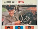ELVIS PRESLEY    A DATE WITH ELVIS LP   STILL IN SHRINK    1963   LSP-2011 (e)