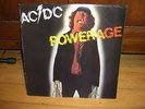 AC DC POWERAGE RARE 1978 AUSTRALIAN ALBERTS LABEL APLP .030-NICE