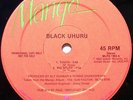 BLACK UHURU rare promo DUB FACTOR 12