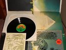 GLASTONBURY FAYRE LP UK Revelation Orig Bag 1 Insert Poster Jacket Grateful Dead