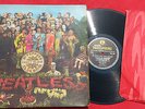 BEATLES SGT. PEPPER'S LP (PMC 7027) FIRST PRESS + RED & WHITE INNER