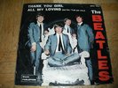 THE BEATLES All My Loving/Thank You Girl Italian 45 picture sleeve