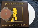 JOY DIVISION BEGINNING OF THE END RARE COL VINYL LP+ CD