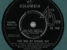 cliff richard+others-this was my special day-db7435-*mega rarity*