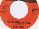 RARE NORTHERN-MOSES SMITH-THE GIRL ACROSS THE STREET/HEY LOVE-US DIONN