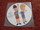 The Beavis And Butt-Head Experience LP PICTURE DISC - GEF 24613 nirvana megadeth