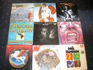 9 LPs  Genesis Procol Harum Softmachine King Crimson Steve Miller B. Manfred Man