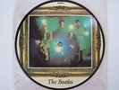 THE BEATLES Very Rare STRAWBERRY FIELDS Picture Disc - Large Picture Pressing Ex