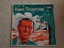 Hank Thompson songs of the Brazos Valley, 33 rpm record