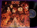 AC/DC Highway To Hell Aussie Flames Cover Black Albert EX LP