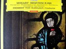 KARAJAN Mozart Requiem Lipp MINT German promo wlp DGG red stereo SLPM 138 767