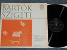 JOSEPH SZIGETI violin sonatas BEETHOVEN BARTOK 1stPress AMADEO MINT