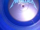 METALLICA - RIDE THE LIGHTNING BLUE VINYL &  MASTER OF PUPPETS PURPLE VINYL