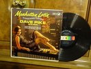Dave Pike    Rare Jazz LP    Manhattan Latin  Orig Decca Mono Rainbow '65  VG++