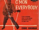 EDDIE COCHRAN *C'MON EVERBODY* LONDON EP 1959