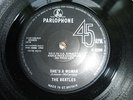 The Beatles 'I Feel Fine/ She's A Woman' UK Solid PYE Contract pressing