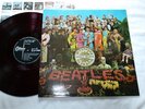 BEATLES SGT.PEPPERS LONELY HEATS CLUB BAND JAPAN ORIGINAL ODEON RED WAX RARE