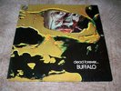 Buffalo    Dead Forever  Swirl Label