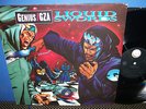 GENIUS / GZA Liquid Swords rare Hip Hop 2LP EU OG pressing 1995 GEFFEN Wu-Tang