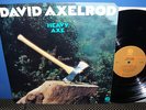 DAVID AXELROD Heavy Axe rare US Orig 1st press Jazz Funk LP on Fantasy