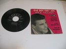 Rick Nelson, Decca EP ED 2760, four vocals with sleeve