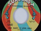 Northern Soul 45 MALIBUS Gee Baby, I Love You SURE SHOT HEAR PROMO
