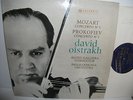 33CX 1160 David Oistrakh Mozart & Prokofiev Violin Concertos B/G