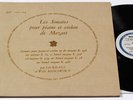 MOZART: VIOLIN SONATAS/KRAUS/BOSKOVSKY/DISCOPHILES FRANCAIS DF 123/24/SCARCE/NM