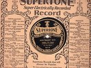 Supertone 9311 ( off Gennett) FIDDLIN' DOC ROBERTS - Run Smoke Run in E 1928