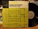 poeme electronique VARESE eav vinyl LP record RARE