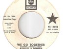 NORTHERN SOUL 45 -  AUGUST & DENEEN    