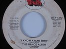 70s Soul 45 THE RANCE ALLEN GROUP I Know A Man Who THE GOSPEL TRUTH HEAR