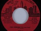 Modern Soul Boogie 45 KENI C Find Someone SPACE CITY HEAR