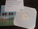 Depeche Mode Promo The Remixes 81 85 P12MUTEL1 plus info sheet 