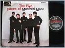 Five Faces of MANFRED MANN * HMV Mono LP 1N/1N 1964