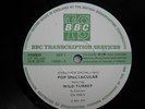 CLIMAX BLUES BAND / WILD TURKEY - POP SPECTACULAR - BBC TRANSCRIPTION SERVICES