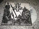 Abigor - Orkblut - The Retaliation  LP white splatter Vinyl