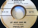 SPIRITUAL FIVE QUARTET - let jesus lead me b/w men failing to pray - FARRIS