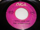 NORTHERN SOUL- SEVEN SOULS- OKEH 45 - I STILL LOVE YOU/ I'M NO STRANGER- LISTEN