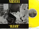 NIRVANA bleach OZ Only WATERFRONT YELLOW lp Signed?