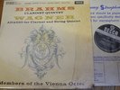 SXL 2297 Brahms Clarinet Quintet etc. / Vienna Octet W/B