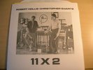 ROBERT HOLLIS-CHRISTOPHER SWARTZ 11X2 RARE VINYL ON PERIMETER RECORDS